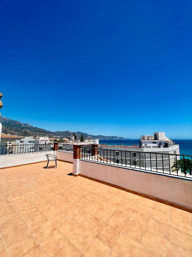 Estudio Brisa En El Centro De Nerja - South Costa מראה חיצוני תמונה