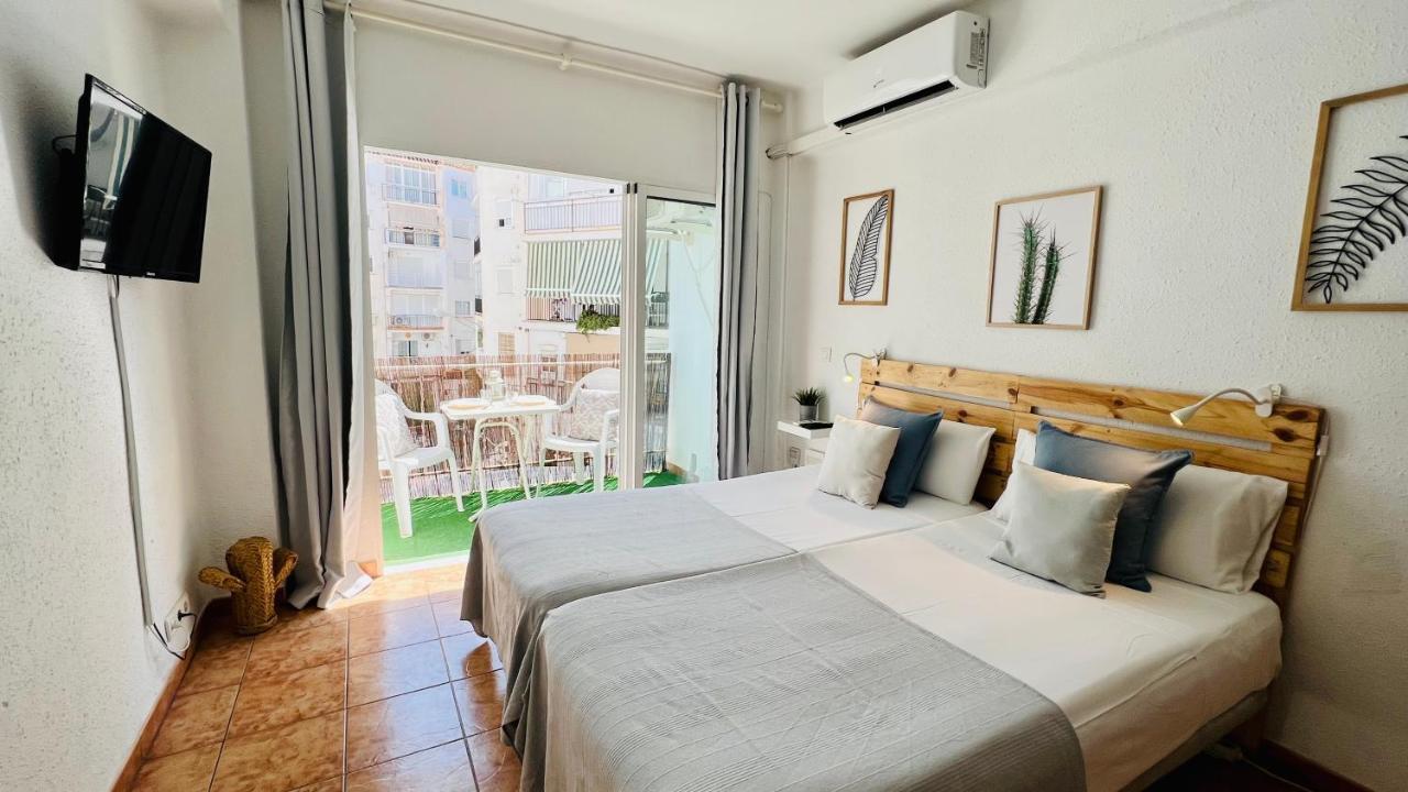 Estudio Brisa En El Centro De Nerja - South Costa מראה חיצוני תמונה